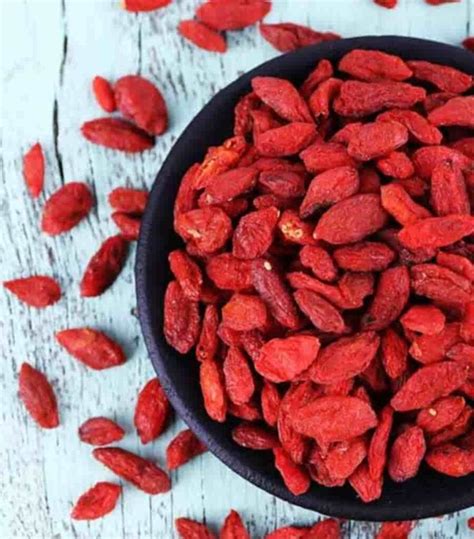 gojizi|Goji Berries: Nutrition, Benefits, and Side Effects .